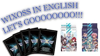 Wixoss English! Starter deck overview (+ gameplay)