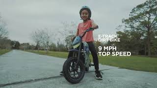 HOVER-1: TRAK Electric Dirt Bike for Kids