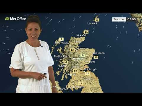 290724 An improving outlook Scotland Weather Forecast UK Met Office Weather