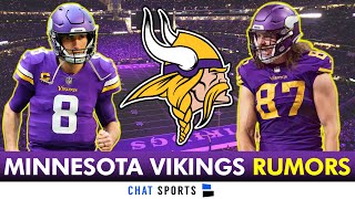 Vikings EXTENDING T.J. Hockenson, K.J. Osborn & Kirk Cousins? Minnesota Vikings Rumors