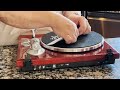 set up and review of the retrolife hqkz 006 turntable