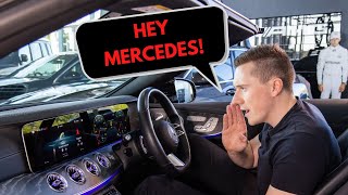 TOP 10 Hey Mercedes COMMANDS for MBUX!