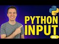 Master Python Input Function in 8 Minutes (Interactive Programs Made Easy)