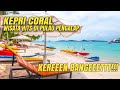 Kepri Coral Tempat Wisata Hits di Pulau Pengalap Batam 🇲🇨