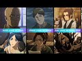 crushes of attack on titan characters