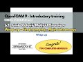 6.13 Module 6 - FVM overview #openfoamtraining