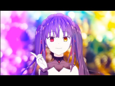 4k Anime Edit Tokisaki Kurumi Date A Live Youtube