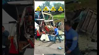 Baru Saja Tragedi Bus Harapan Jaya Sikat Bokong Truk