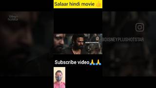 Salaar Hindi Action Promo | Prabhas | Prithviraj | Prashanth Neel | VijayKiragandur | #shorts #film