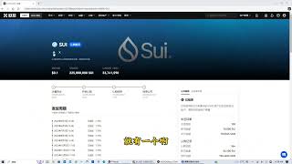 大叔的币圈日记：参与SUI生态撸空投！