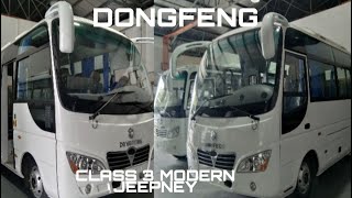 DONGFENG class 3 modern JEEPNEY | MODERNIZE JEEPNEY