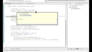StringTokenizer Split a String in Java