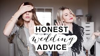 Wedding Advice from 15 REAL Brides! | HELP! I'M ENGAGED!