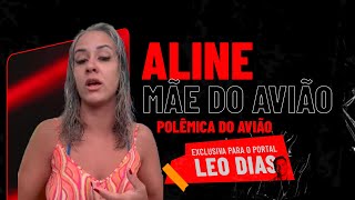 Caos no voo: Aline, mãe da criança que chorou, dá sua versão