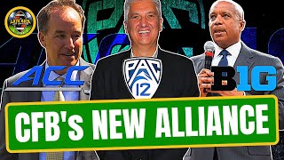 College Football's New Alliance | Big Ten + Pac12 + ACC (Late Kick Cut)