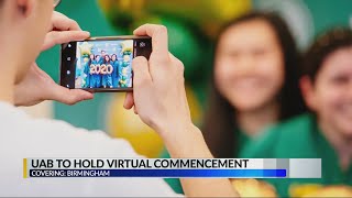 UAB holding virtual graduation ceremonies