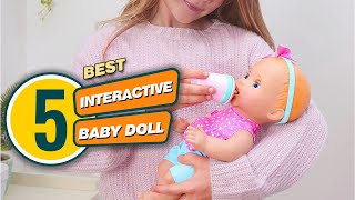 Best Interactive Baby Doll in 2023 - Top 5 Review | Vinyl/Silicone/Plastic Baby Doll