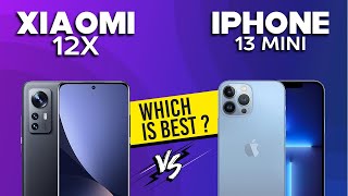 Xiaomi 12x vs iPhone 13 Mini