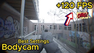 افضل اعدادات لعبة (Bodycam) Best Settings