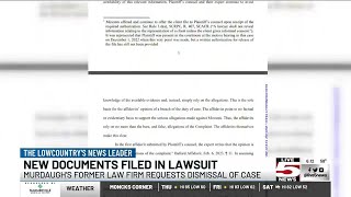 VIDEO: New documents filed in lawsuit, Murdaugh’s former law firm requests dismissal of case