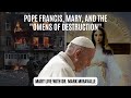 Mary Live with Dr. Mark Miravalle - Pope Francis, Mary, and 