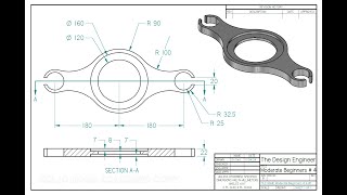 Solid Edge 2024 Tutorial - Moderate Beginners # 4