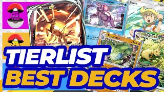 Top Meta Decks Ranked Pokemon TCG Pocket Tier List for Triumphant Light