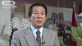 杉良太郎さんに総理が感謝状　アジア各国交流に貢献(14/02/04)