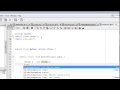 Java Swing Tutorial:  create JFrame using swing in java
