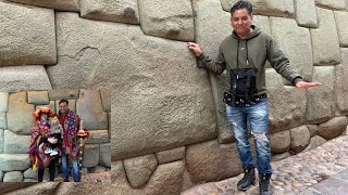 LA PIEDRA MISTERIOSA 12 ángulos Cusco PERÚ