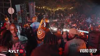 VIGRO DEEP LIVE | AMAPIANO MIX  @evenintheday DANCE EKO 2024 | LAGOS NIGERIA