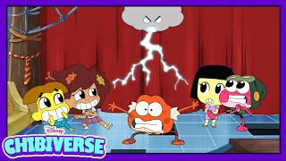 Bad Luck Chibis | Big City Greens x Amphibia | Chibiverse Ep2 | Crossover | Disney Channel Animation