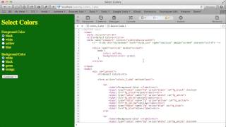 PHP12.1 Example: Single Page Form