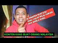 video khusus buat orang Malaysia yg komen kemaren.orang Indonesia jangan nonton.nanti naik darah🤭🤭