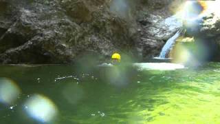 Canyoning Strubklamm 5.6.2011