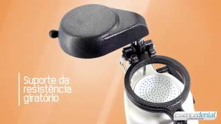 dentalABS - plastificadora com motor essence dental