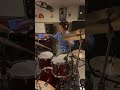 S. Carey, ‘Hideout’ drum cover. Inspired by Carter Mclean