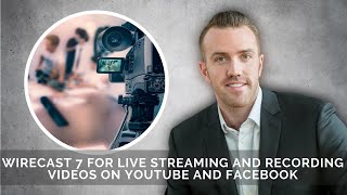 Wirecast 7 for Live Streaming and Recording Videos on YouTube and Facebook