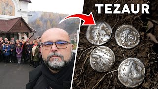 Preotul Dan Pavel a făcut o Descoperire FABULOASĂ: Tezaur de Monede Dacice Vechi de 2300 de Ani! 💰