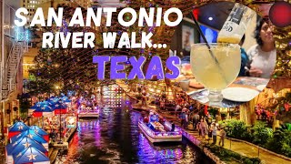 San Antonio RiverWalk exploring | san antonio river, TX, USA.| സാൻ അൻ്റോണിയോ റിവർവാക്ക്, ടെക്സാസ്