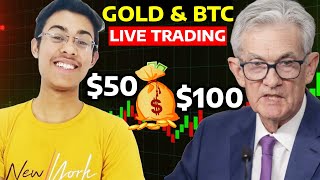 09 DEC | LIVE FOREX & CRYPTO TRADING | GOLD (XAUUSD)/USOIL/BTC 🚀