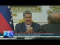 pres. maduro dialogue respect and understanding is our policy with the u.s.