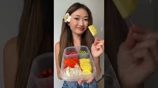 What this dietitian brings for a snack in Hawaii #shorts