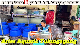 Sederhana‼️harga koi seperti ini yang paling banya di cari pemula