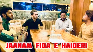 Jaanam fida e haideri || Humraaz Band