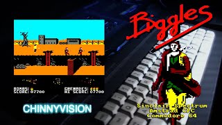 ChinnyVision - Ep 482 - Biggles - C64, Spectrum, Amstrad CPC