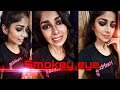 Easy black smokey eye makeup look || EASY METHOD || Divya's Makeover