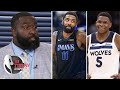 NBA Today | Mavericks are Edwards' worst nightmare - Perk on Luka-Kyrie explode, beat T-wolves 20-14