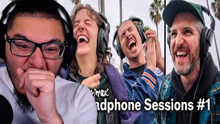 Harry Mack - Free Custom Raps (Headphone Sessions 1) | REACTION