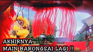 KELOVLOG - MAIN BARONGSAI PAKE GO PRO | SERASA JADI PEMAIN KEPALA BARONGSAI 😁